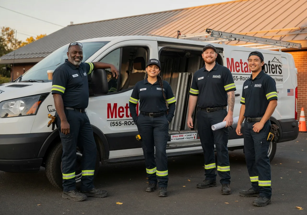 Metal Roofing Installation company in Cottageville, SC