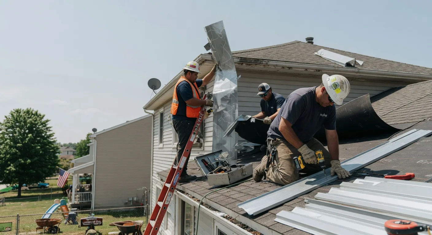 Metal Roofing Installation in Cottageville, SC near me